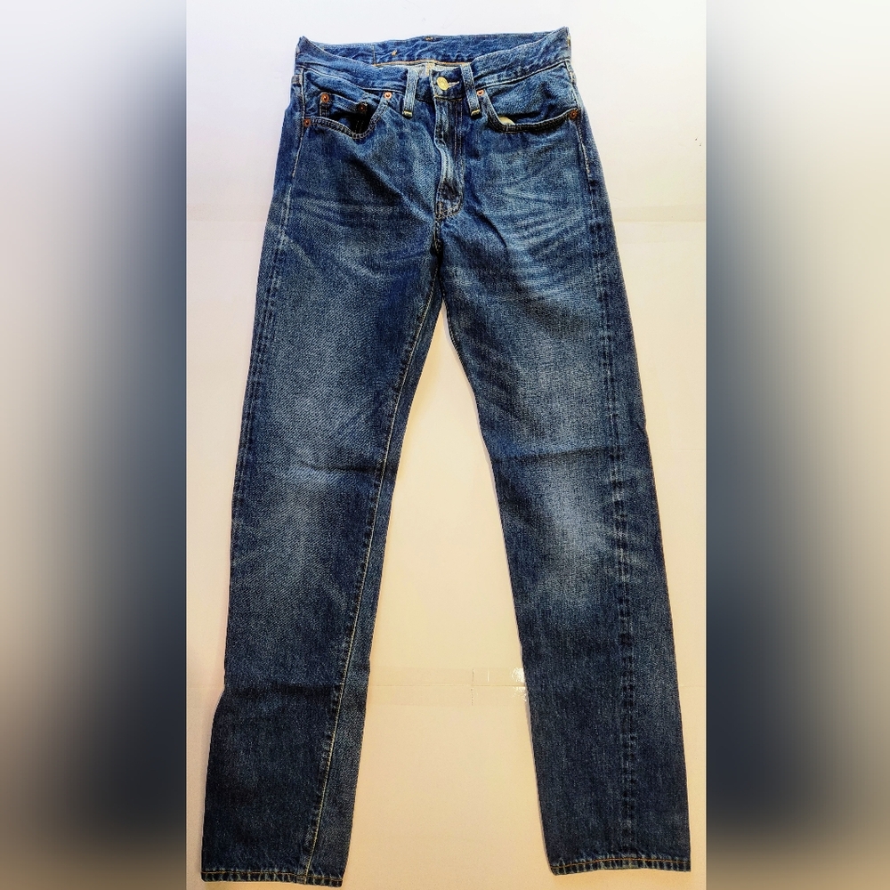 Levi’s Vintage Clothing LVC  501 ZXX Men 33x32 Selvedge Denim Jeans Big E